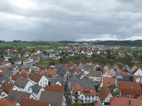 Vorbereitung auf Palmsonntag (Foto: Karl-Franz Thiede)